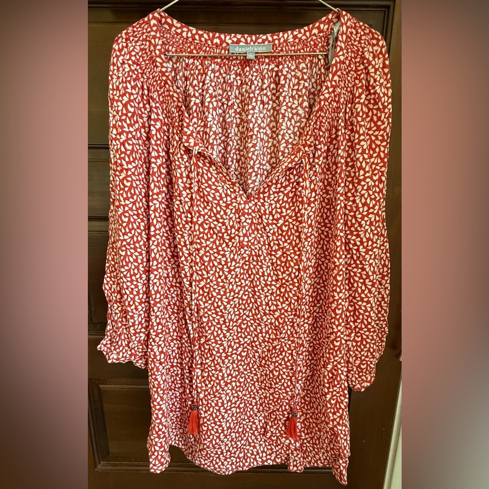 NWOT Daniel Rainn women’s plus size 3x top.